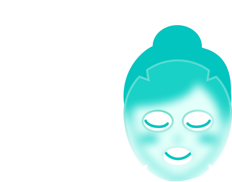 레이저 리프팅 아이콘